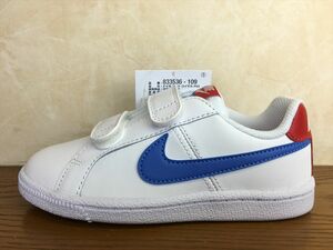 NIKE（ナイキ） COURT ROYALE PSV（コートロイヤルPSV） 833536-109 スニーカー 靴 ジュニア 21,0cm 新品 (769)