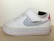 NIKE（ナイキ） COURT LEGACY TDV（コートレガシー TDV） DA5382-116 スニーカー 靴 ベビーシューズ 15,0cm 新品 (1541)_画像1