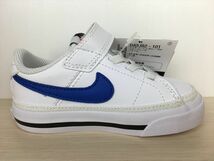 NIKE（ナイキ） COURT LEGACY TDV（コートレガシー TDV） DA5382-101 スニーカー 靴 ベビーシューズ 14,0cm 新品 (1542)_画像2