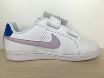 NIKE（ナイキ） COURT ROYALE PSV（コートロイヤルPSV） 833536-108 スニーカー 靴 ジュニア 20,0cm 新品 (1571)_画像2