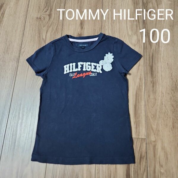 【TOMMY HILFIGER】半袖トップス チュニック Tシャツ