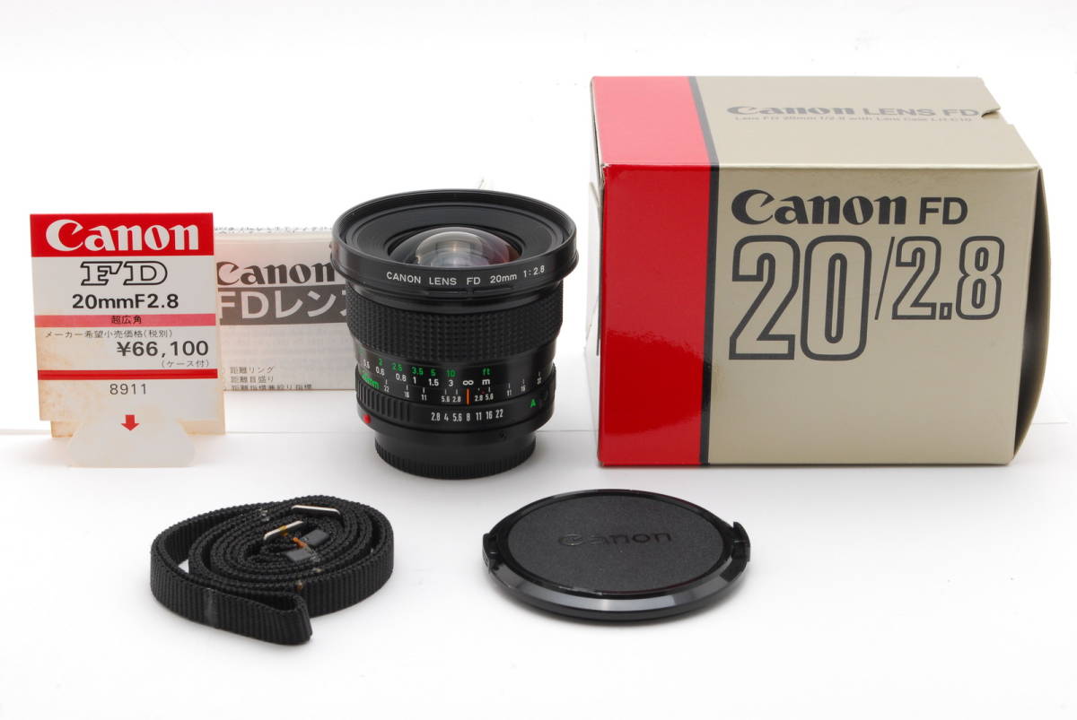 Yahoo!オークション -「canon fd 20mm f2.8」の落札相場・落札価格