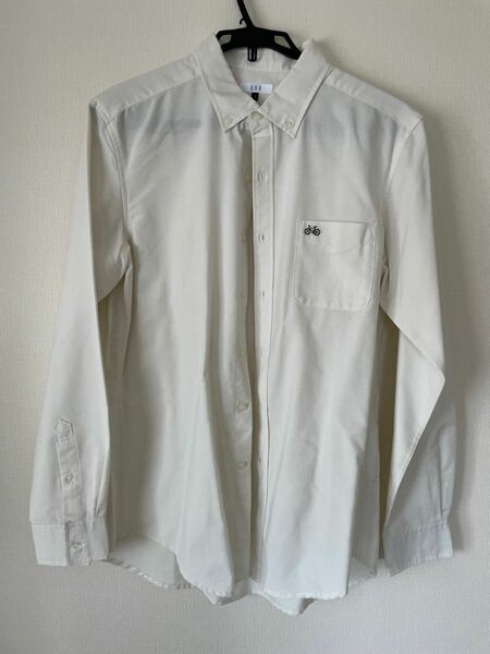 アーヴェヴェ　a.v.v.長袖シャツ SHIRT ボタンダウン　XL