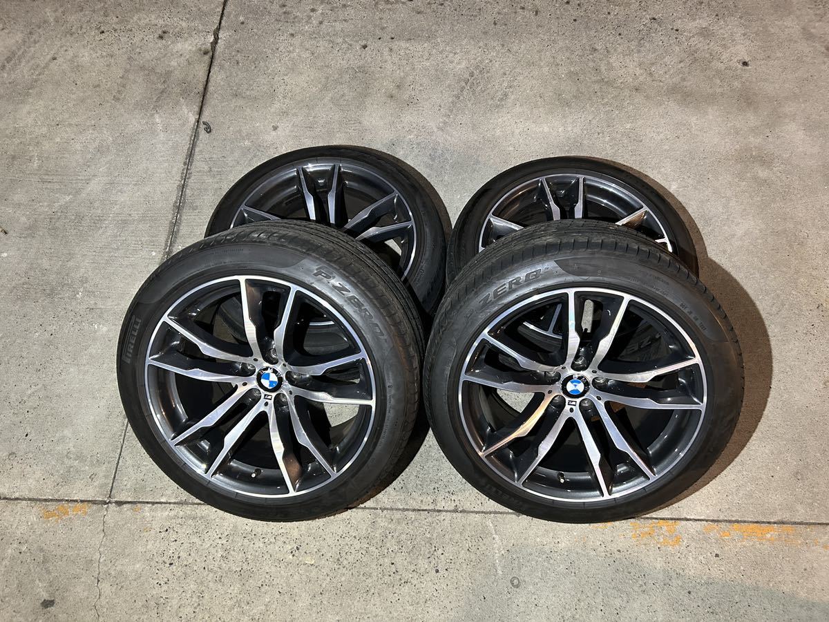 訳ありセール 格安) 【8964】BMW Mスポーツ 2本 +28 9J 20インチ 純正
