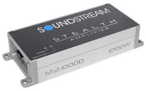 ■USA Audio■サウンドストリーム Soundstream ●超小型 ST2.1000D 2ch Max.1000W●保証付●税込