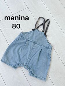 バースデイ manina デニムサロペット オーバーオール マニーナ　アメカジ　古着風