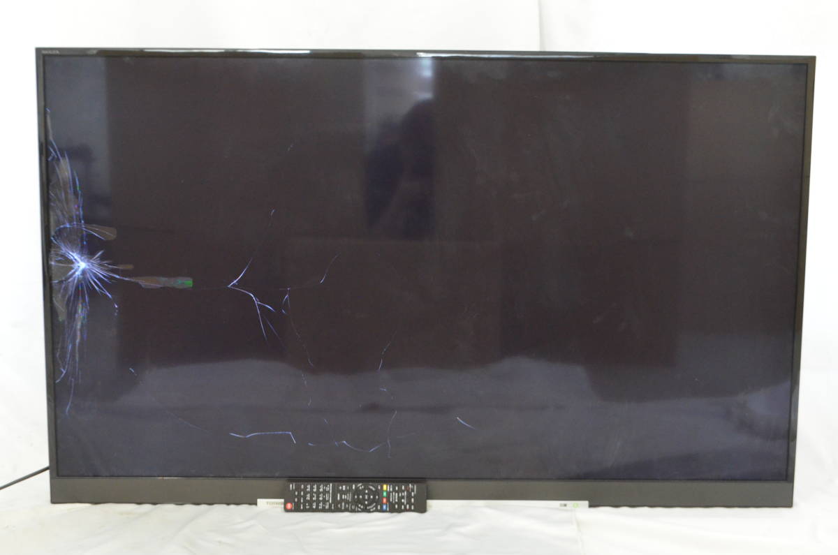 即納!最大半額! TOSHIBA REGZA レグザ 75型 液晶割れ ジャンク品