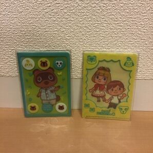 【セブンイレブン限定】非売品　あつ森　カードケース　2種セット