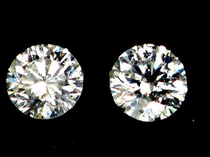 [ gem shop head office ] total 1.060ct G-SI2-GOOD natural diamond PT950 earrings ( gem expert evidence attaching )