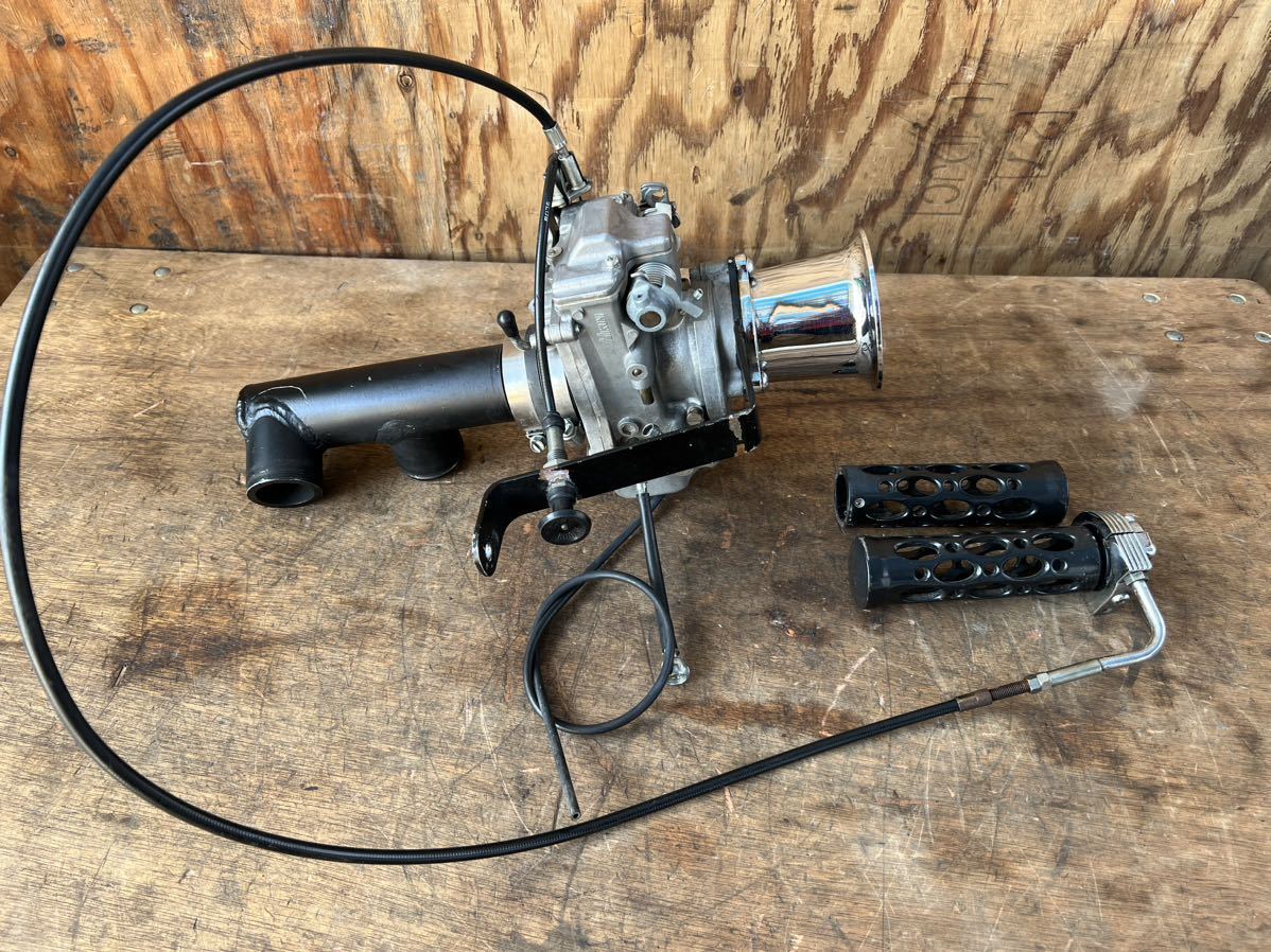 新しい順 MSR HSR キャブレター用 ファンネルセット エンジン、過給器