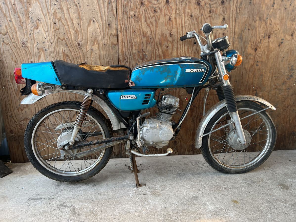 ヤフオク! -「cb50」(オートバイ車体) (オートバイ)の落札相場・落札価格