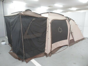 LOGOS ロゴス Tradcanvas PANELドゥーブルXL セット 2ルーム キャンプ テント/タープ 031045001