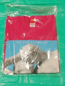 わりと前に発売 Supreme A Love Supreme Tee M Hot Pink シュプリーム Tシャツ