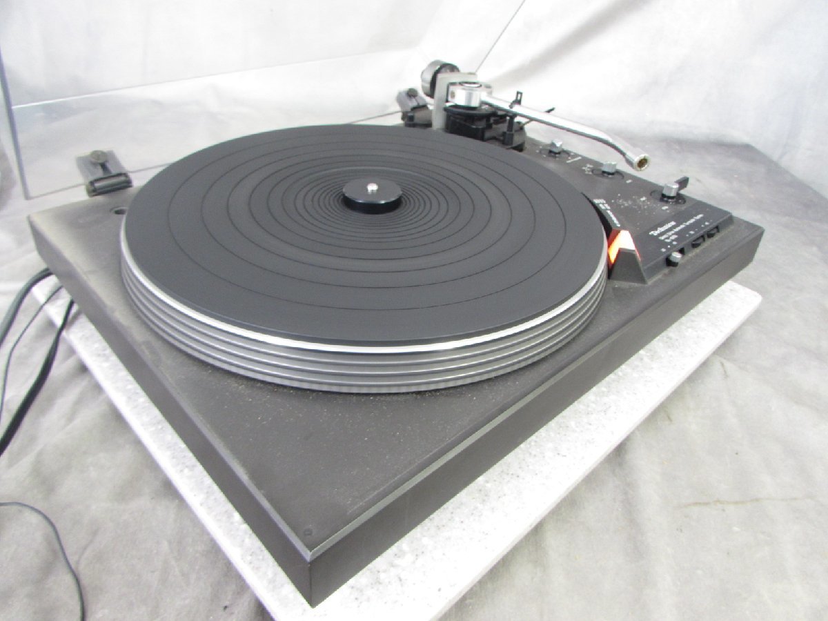 本物の Technics テクニクス SL-1900 ターンテーブル 動作品 送料込み