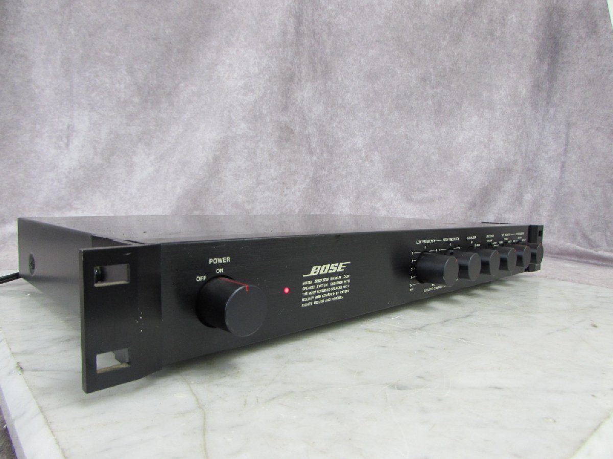 8000円 直売公式 BOSE 901SS イコライザー アンプ JUDITH-SCHWENTNERAT