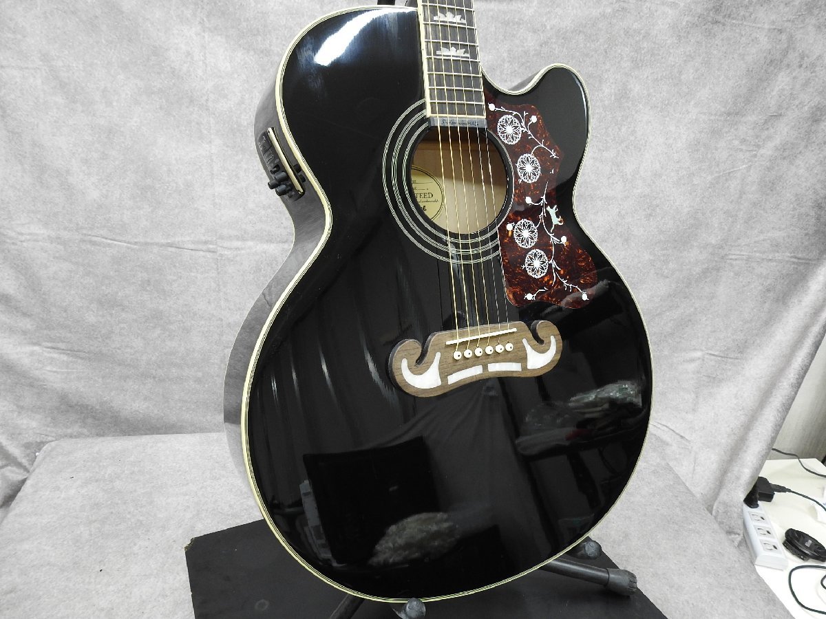 ヤフオク! -「エピフォン ej-200」(エピフォン) (本体)の落札相場