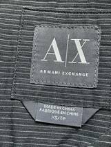 A/X アルマーニ エクスチェンジ ストライプシャツ xs ARMANI 長袖シャツ ドレスシャツ_画像2