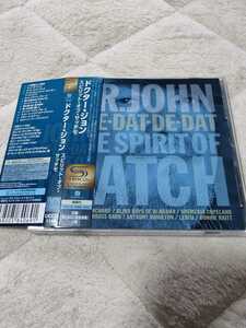 国内盤廃盤◆DR. JOHN / THE SPIRIT OF SATCH　ドクター・ジョン