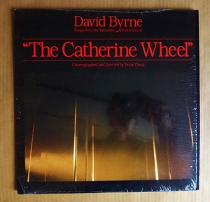 DAVID BYRNE (TALKING HEADS)「THE CATHERINE WHEEL」米ORIG [SIRE] シュリンク美品