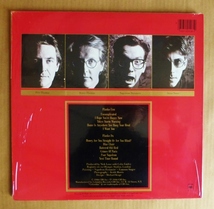 ELVIS COSTELLO「BLOOD & CHOCOLATE」米ORIG [初回FC規格] ステッカー有シュリンク美品_画像2