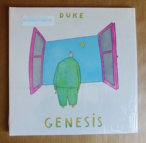 GENESIS「DUKE」米ORIG [ATLANTIC] ステッカー有シュリンク美品