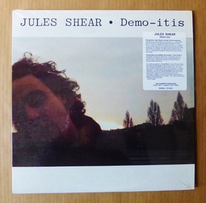 JULES SHEAR「DEMO IT IS」米ORIG [ENIGMA] ステッカー有シュリンク美品