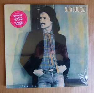 BARRY GOUDREAU (BOSTON) 米ORIG [NJR規格PORTRAIT] ステッカー有シュリンク美品