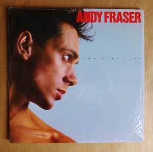 ANDY FRASER (FREE)「FINE FINE LINE」米ORIG [ISLAND] シュリンク美品