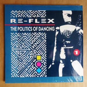 RE-FLEX「THE POLITICS OF DANCING」米ORIG [CAPITOL] シュリンク美品