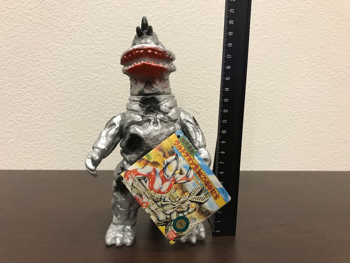 A⑧ ブルマァク復刻怪獣 4体セット ミニラ ラドン アンギラス モスラ