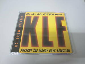 The KLF/3:A.M. Eternal Present The Moody Boys Selection Ger盤CD ネオアコ テクノ ハウス Bill Drummond Timelords Orb Big In Japan