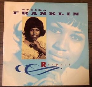 Aretha Franklin - Respect / Do Right Woman - Do Right Man / Rock Steady UK盤 12インチ ブレイクビーツ