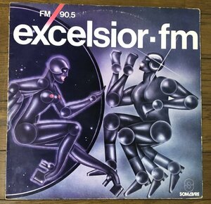Various Excelsior FM オリジナル・ブラジル盤 LP コンピ Black Hole Flash-O-Disc Stevie Kotey Signus