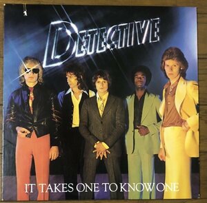 Detective - It Takes One To Know One US Original盤 LP アルバム 70's Hard Rock ドラムブレイク