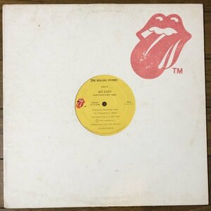 The Rolling Stones Hot Stuff US Original Promo盤 12インチ