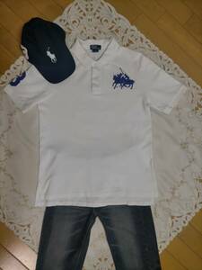  Ralph Lauren polo-shirt with short sleeves (160)