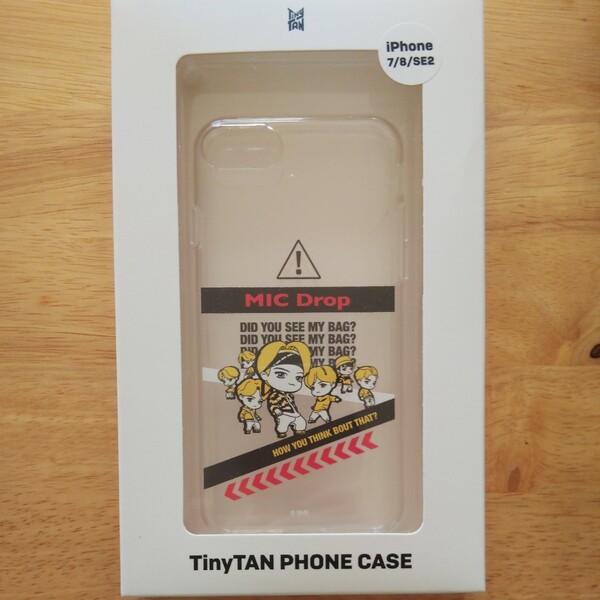 iPhone SE2/8/7 TinyTAN iPhoneケース BTS
