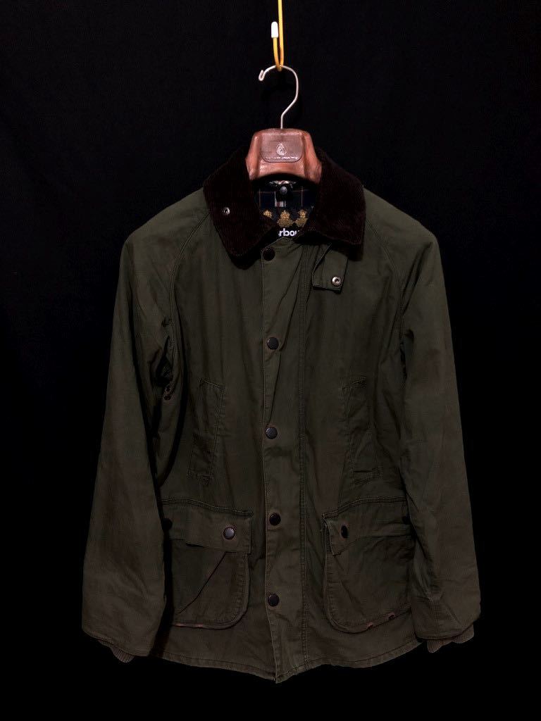 ヤフオク! -「barbour classic bedale」の落札相場・落札価格