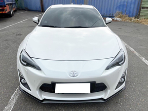 ★TOYOTA 86 ZN6 前期 中期 フロント リップ スポイラー STI型 FRP製 ★各社メーカ純正色塗装込★ 2012/04-2016/06☆.