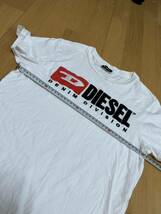 ディーゼル　半袖Tシャツ　サイズ12 150 160 トップス　キッズ　ジュニア　白Tシャツ ロゴ　diesel_画像7