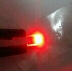  free shipping red color chip LED3020 size super high luminance 40 piece 498 jpy prompt decision 