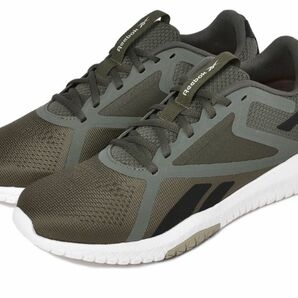 ★☆新品未使用☆Reebok フレクサゴンフォース2.0 FX0157 27.0cm US9 カーキー グリーン