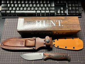 ☆本物☆BENCHMADE☆saddle mountain skinner☆ベンチメイド　サドルマウンテンスキナー☆未使用保管☆