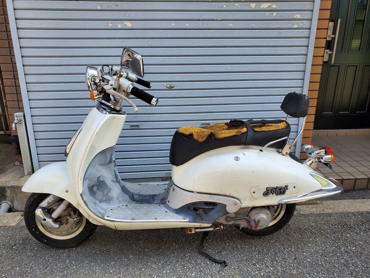 人気デザイナー 希少ホンダジョーカー JOKAR 90HF オートバイ車体