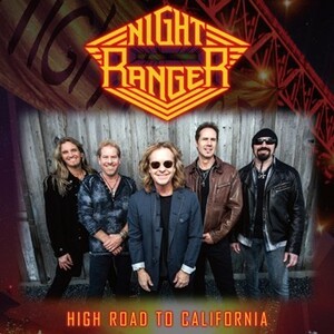 LAF-1979-1980: NIGHT RANGER - HIGH ROAD TO CALIF [ナイト・レンジャー]