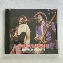 new!! EXCDR-1979NB0522A/B: THE NEW BARBARIANS - SAN DIEGO 79 =LEGENDARY MILLARD MASTERS= [キース・リチャーズ, ROLLING STONES]_画像1