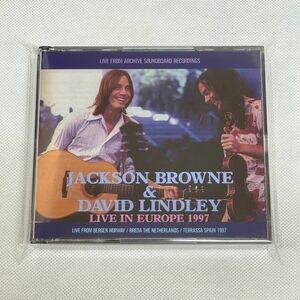 新品！PJZ-848: JACKSON BROWNE & DAVID LINDLEY - EURO 97 [ジャクソン・ブラウン、デヴィッド・リンドレー]