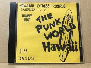輸入盤『The Punk World Hawaii 』送料185円 punk hardcore ハワイ パンク
