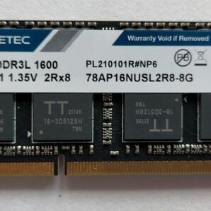 ノート PC用 メモリ DDR3 1600 8GB PC3-12800 