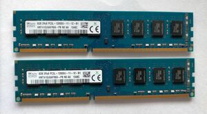 デスクトップ用 DDR3 メモリ ー 16GB (8GB × 2 枚) pc3 - 12800 DDR3 - 1600